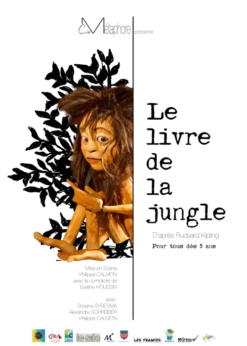 Affiche de Le livre de la jungle