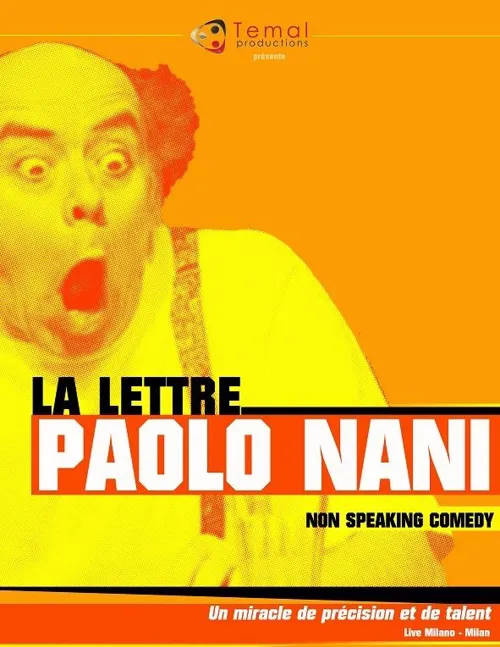 Affiche de Paolo Nani : La lettre