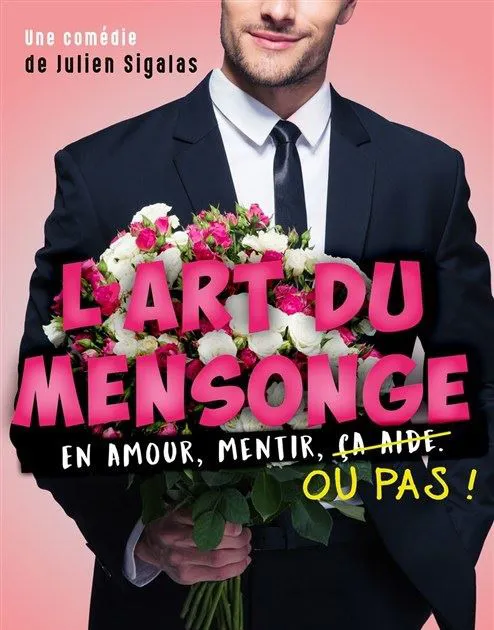 Affiche de L'art du mensonge