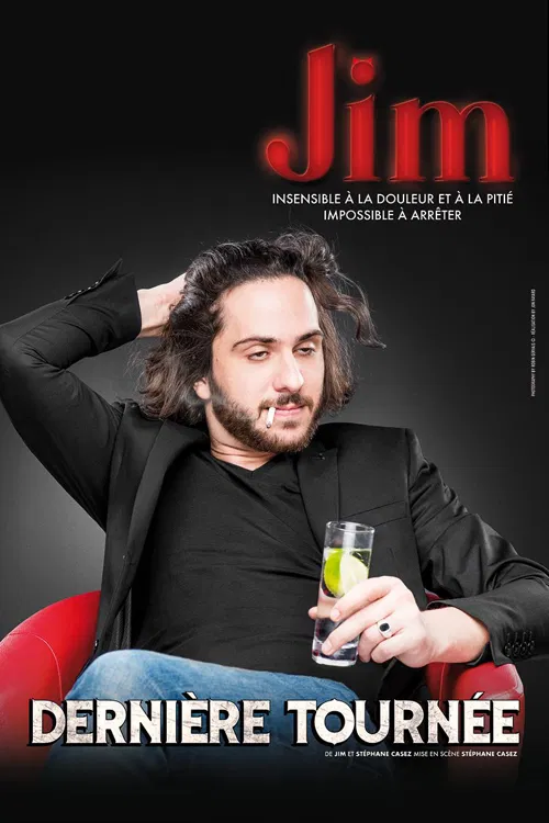 Affiche de Jim dans Dernière tournée