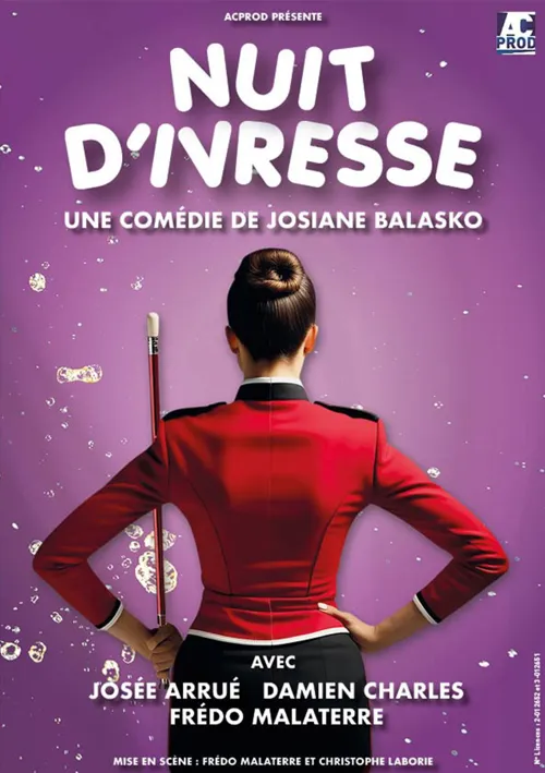 Affiche de Nuit d'ivresse
