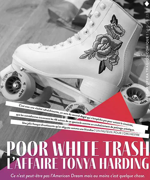 Affiche de Poor White Trash : L'affaire Tonya Harding