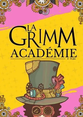 Affiche de La Grimm Académie