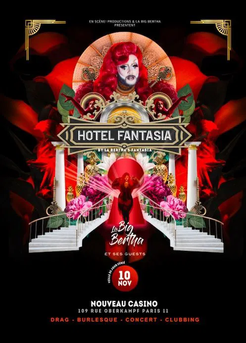 Affiche de Bertha's Fantasia #3 : Hôtel Fantasia