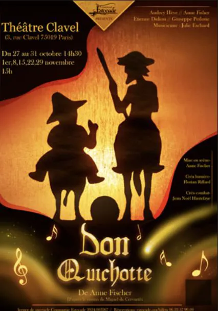 Affiche de Don Quichotte