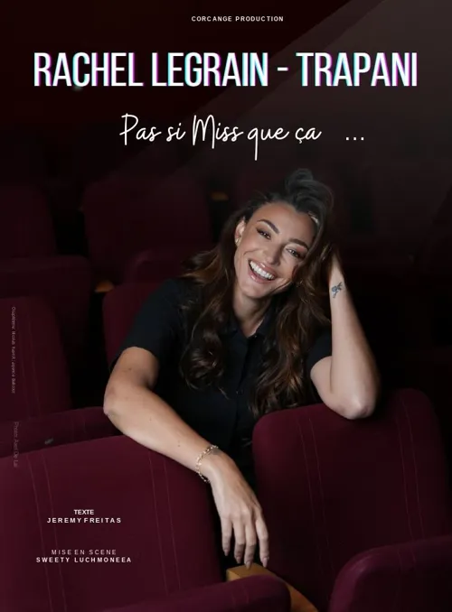 Affiche de Rachel Legrain-Trapani dans Pas si miss que ça