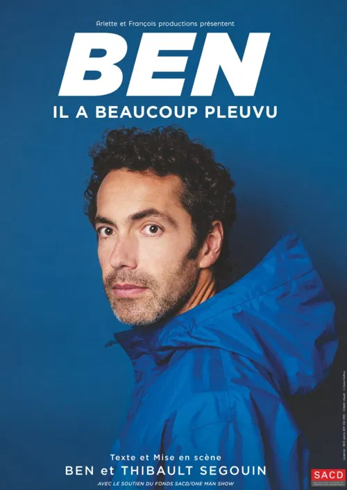 Affiche de Ben dans Il a beaucoup pleuvu