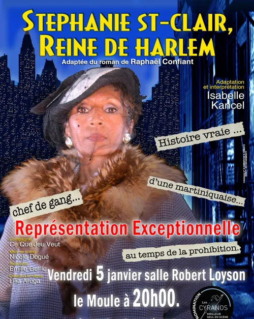Affiche de Stéphanie St-Clair, reine de Harlem