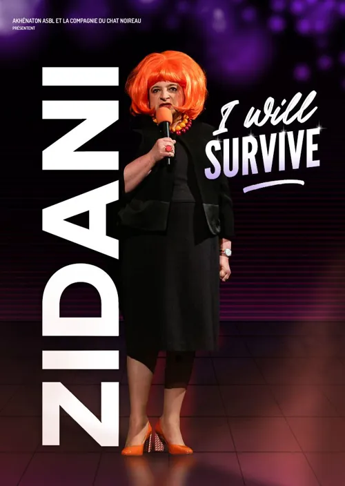 Affiche de Zidani dans I Will Survive