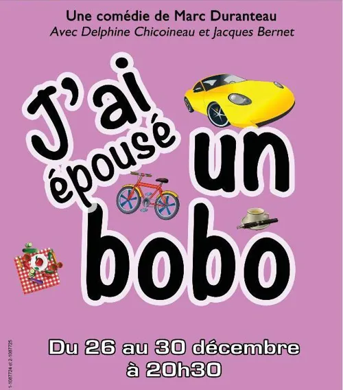 Affiche de J'ai épousé un bobo