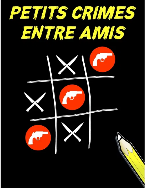 Affiche de Petits crimes entre amis