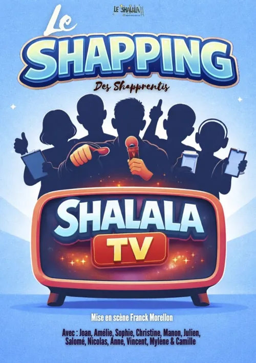 Affiche de Le Shapping des Shapprentis