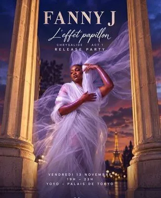 Affiche de Fanny J : Release Party Effet Papillon