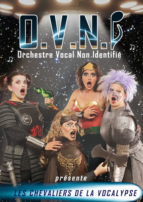 Affiche de O.V.N.I – Orchestre Vocal Non Identifié