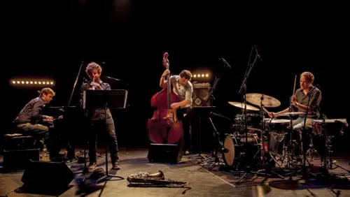 Affiche de Antoine Galvani Quartet