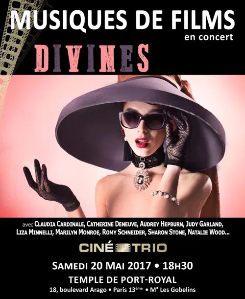 Affiche de Ciné-trio concert #31