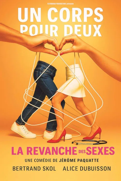 Affiche de Un corps pour deux