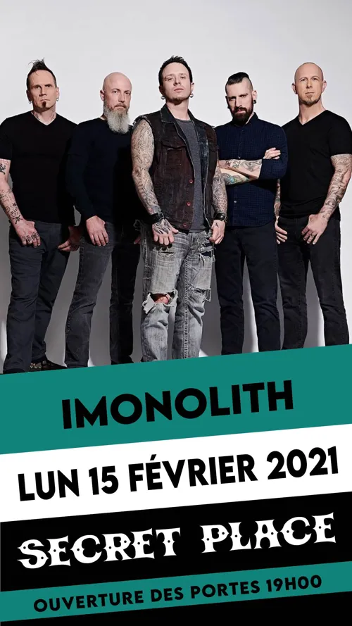 Affiche de Imonolith