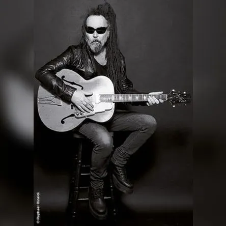 Affiche de Masterclass Blues par Eric Sauviat