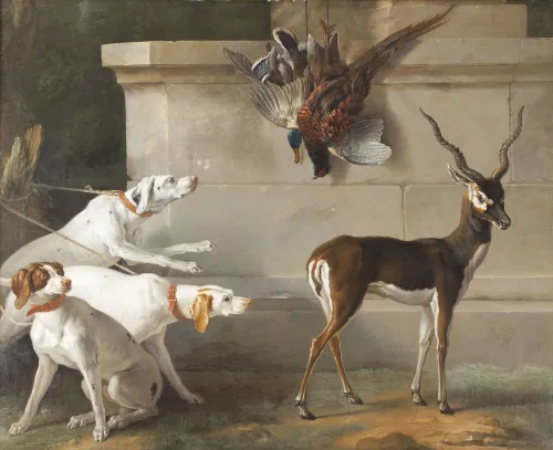 Affiche de Visite guidée : Exposition Les animaux du roi | par Loetitia Mathou