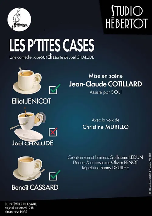 Affiche de Les p'tites cases