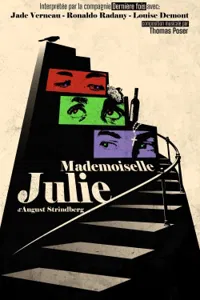 Mademoiselle Julie - August Strindberg - 