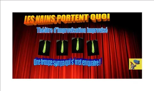 Affiche de Cabaret d'improvisation théâtrale