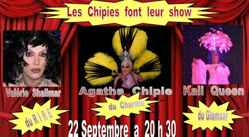 Affiche de Spectacle Cabaret