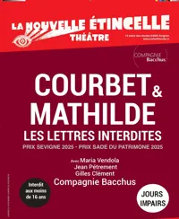 Courbet & Mathilde : Les lettres interdites - 