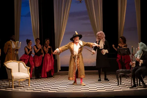 Photo 2 de Le Bourgeois Gentilhomme avec Jean-Paul Rouve