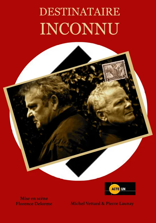 Affiche de Destinataire Inconnu