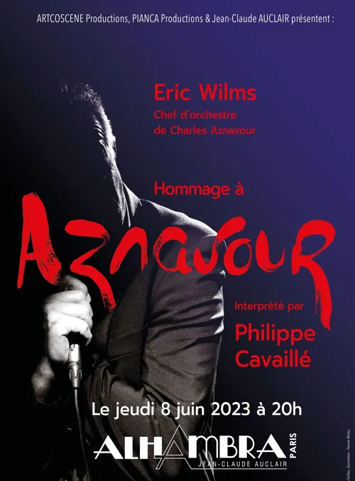 Affiche de Hommage à Aznavour
