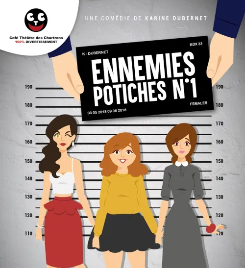 Affiche de Ennemies potiches N°1