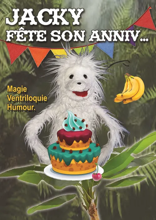 Affiche de Jacky fête son anniv