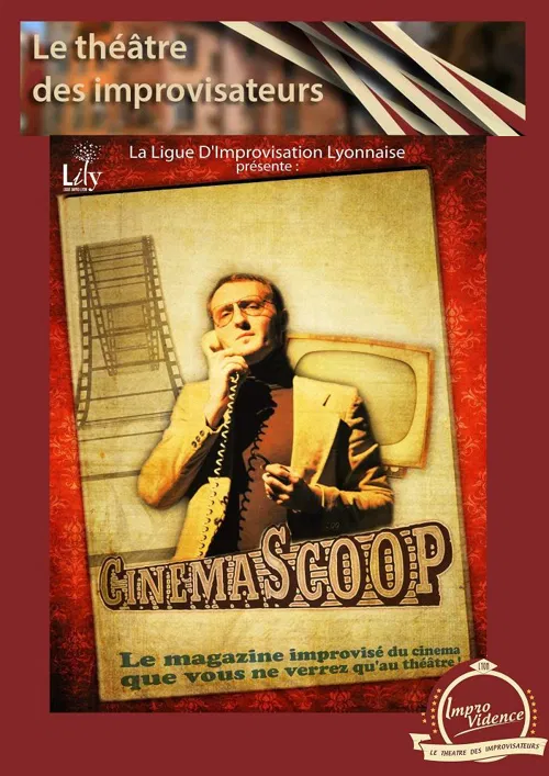 Affiche de CinémaScoop