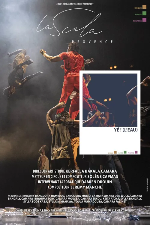 Affiche de Circus Baobab : Yé ! (L'eau)