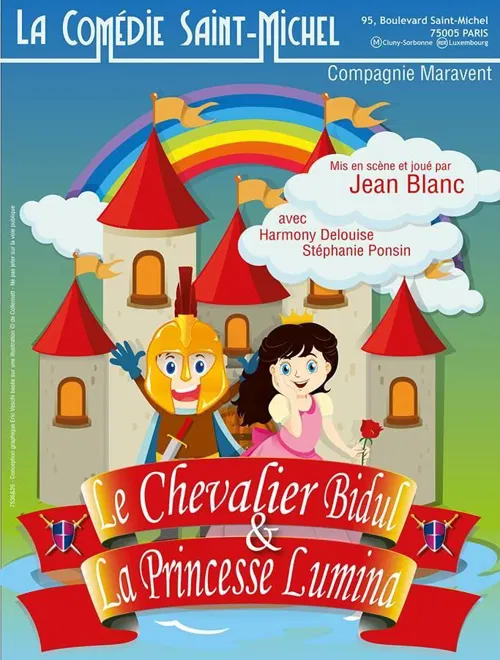 Affiche de La légende du chevalier Bidul