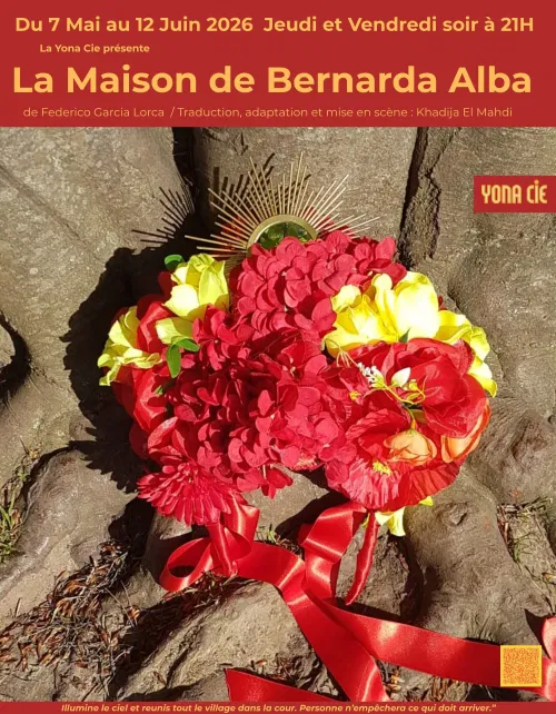 Affiche de La maison de Bernarda Alba