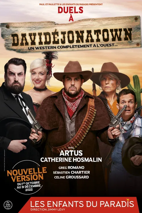 Affiche de Duels à Davidéjonatown | Nouvelle version