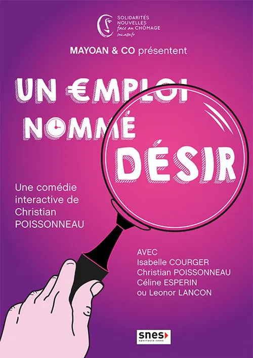 Affiche de Un Emploi nommé désir