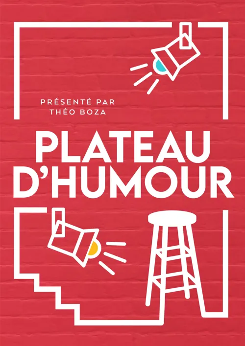 Affiche de Plateau d'humour
