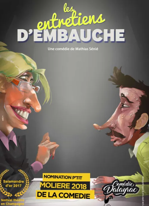 Affiche de Les entretiens d'embauche
