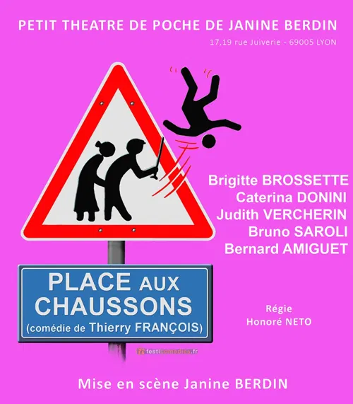 Affiche de Place aux chaussons