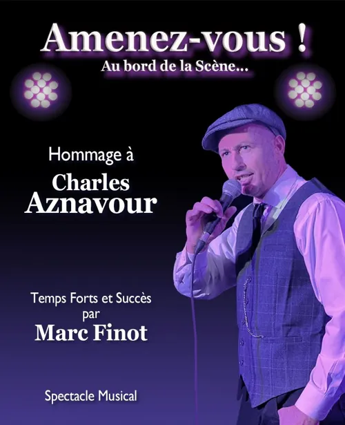 Affiche de Hommage à Charles Aznavour