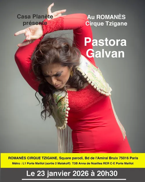 Affiche de Casa Planète - Pastora Galvan
