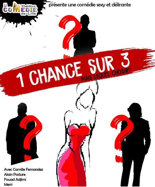Affiche de Une chance sur trois