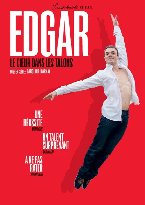 Affiche de Edgar dans Le coeur dans les talons
