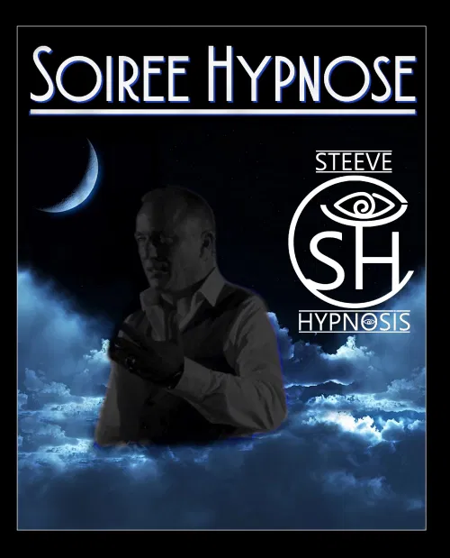 Affiche de Steeve Hypnosis | Around the world tour in hypnosis