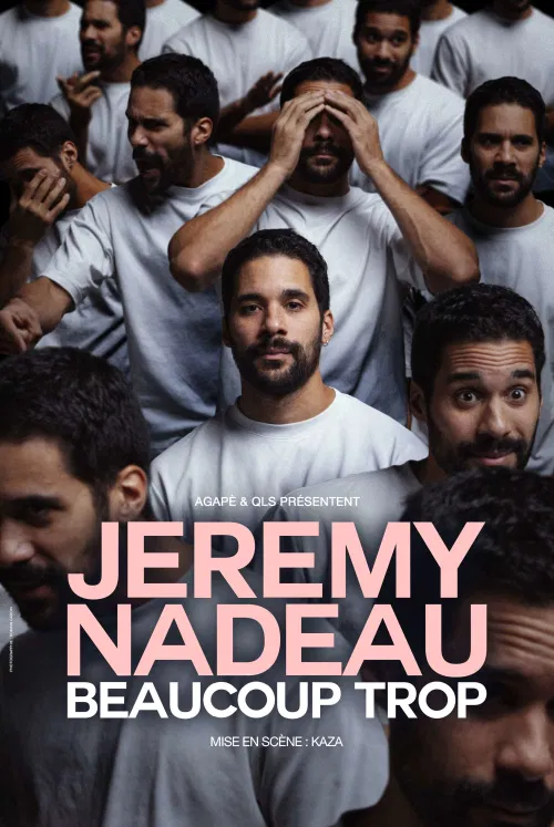 Affiche de Jérémy Nadeau dans beaucoup trop