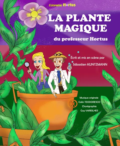Affiche de La plante magique